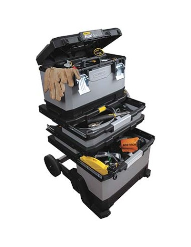 MOBILE PORTAUTENSILI 4 IN 1 SU RUOTE STANLEY CM 56X38 H.CM 89 1-95-622