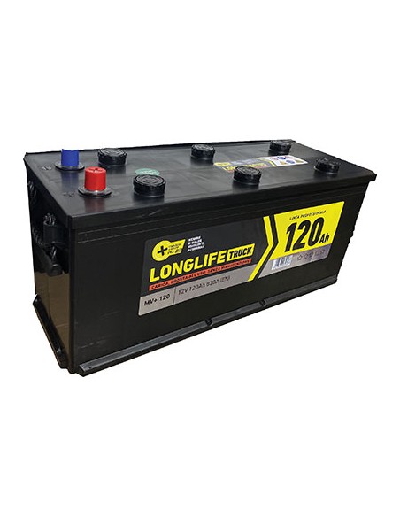 BATTERIA AUTO MODULO VALORE + AH 120 DX SPUNTO 820A MM 510X175 H.MM 225