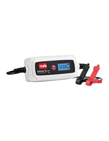 CARICABATTERIA DEFENDER 12 TELWIN VOLT 6/12 AH 2/40