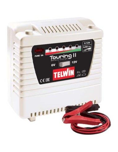 CARICABATTERIA TOURING 11 TELWIN VOLT 6/12 AH 15-25/30-55