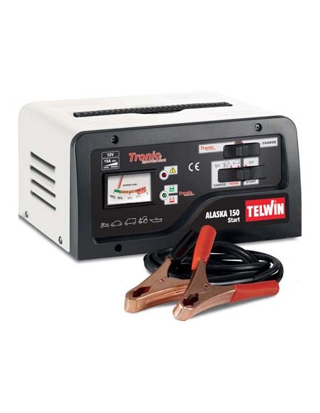 CARICABATTERIA ALASKA 150 TELWIN START VOLT 12 AH 10/200