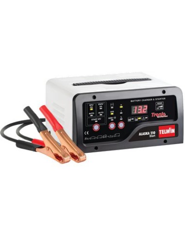 CARICABATTERIA ALASKA 210 TELWIN START VOLT 12/24 AH 25/300