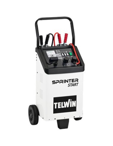 CARICABATTERIA SPRINTER 4000S TELWIN START VOLT 12/24 AH 20/400/1000