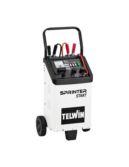 CARICABATTERIA SPRINTER 4000S TELWIN START VOLT 12/24 AH 20/400/1000
