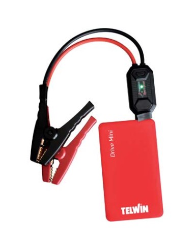 AVVIATORE MULTIFUNZIONE DRIVE MINI TELWIN LITIO VOLT 12 AH 500
