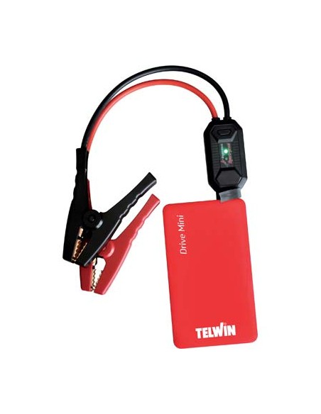 AVVIATORE MULTIFUNZIONE DRIVE MINI TELWIN LITIO VOLT 12 AH 500