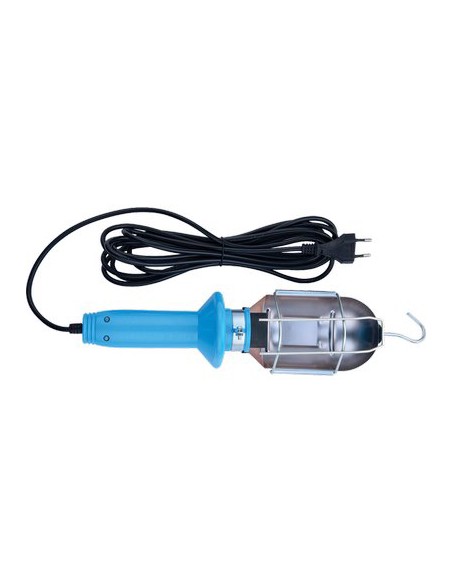 LAMPADA A PARABOLA METALLICA CAVO MT 10