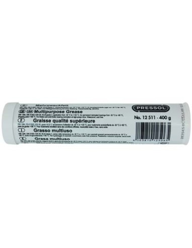 GRASSO CARTUCCIA 12511 PRESSOL MM 52X240 GR 400