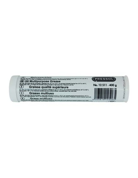 GRASSO CARTUCCIA 12511 PRESSOL MM 52X240 GR 400