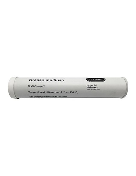 GRASSO CARTUCCIA 12512 PRESSOL MM 56X300 GR 600
