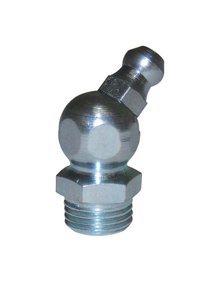 TESTINA INGRASSATORE CONICO H2-45° PRESSOL M  8X1