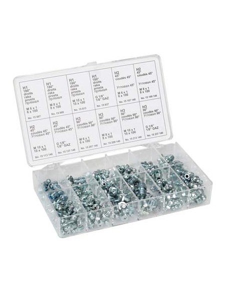 TESTINE X INGRASSATORI IN KIT PRESSOL NR 140