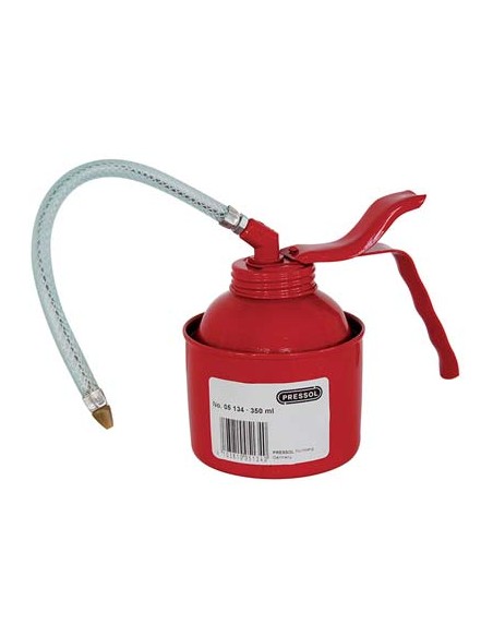 OLIATORE SERBATOIO ACCIAIO PRESSOL ML 500 FLEX MM 210 POMPA NYPLEN