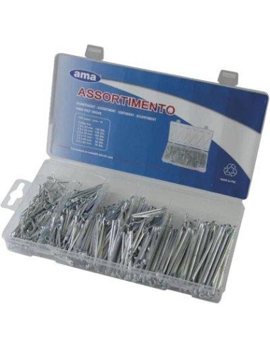 COPIGLIA IN KIT SELF MM 1,6/4,0 CF.PZ 555