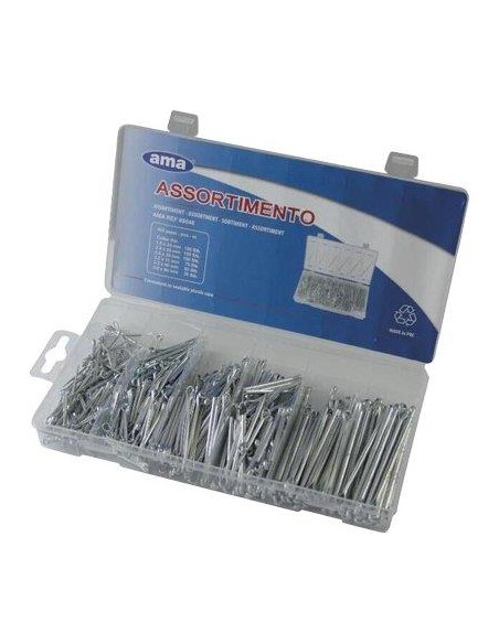 COPIGLIA IN KIT SELF MM 1,6/4,0 CF.PZ 555