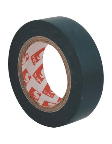 NASTRO PVC ISOLANTE SCAPA VERDE MM 15 ML 10