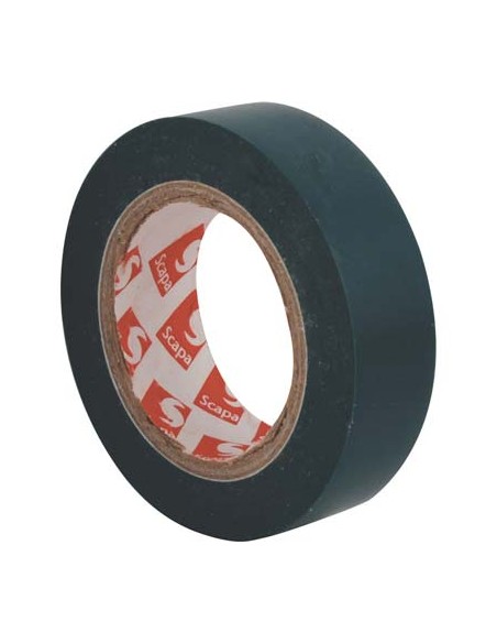 NASTRO PVC ISOLANTE SCAPA VERDE MM 15 ML 10