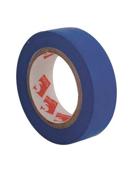 NASTRO PVC ISOLANTE SCAPA AZZURRO MM 19 ML 25