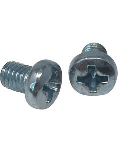 VITE X PIASTRINA FORBICE POTA 125S 127S DUE BUOI M4X5