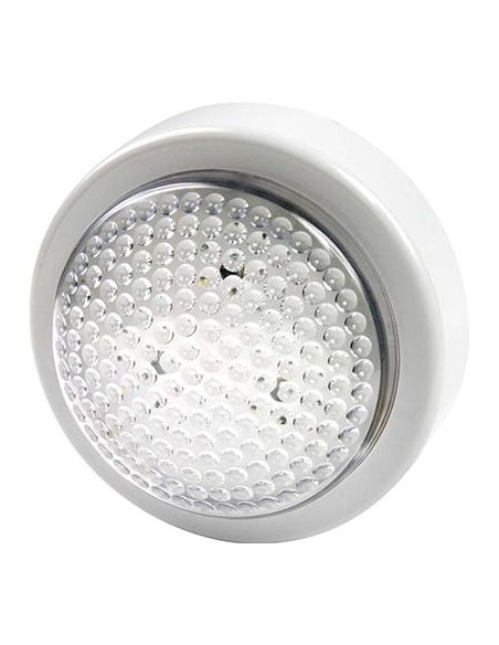 LAMPADA LED A PRESSIONE PUSH LIGHT VELAMP LED 3 D.MM 100 3XSTILO AA ESCLUSE