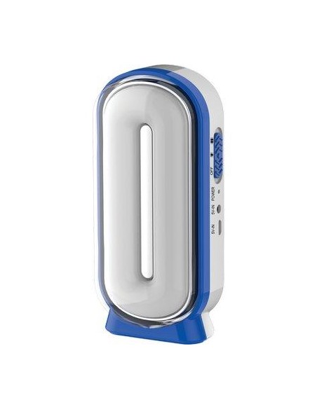 LAMPADA ANDROMEDA 1 LUCE QUADRA RICARICABILE LUMEN 270 CM 6 H.CM 14,5