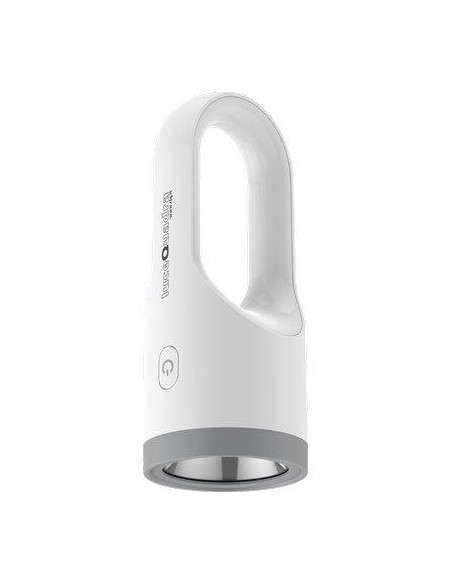 TORCIA LED LUMUS LUCE QUADRA RICARICABILE LUMEN 130 CM 8,5 H.CM 20,2