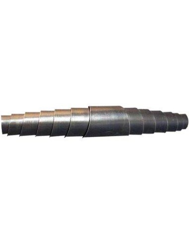 MOLLA A BOVOLO X FORBICE POTA ACCIAIO BRUNITO MM 70
