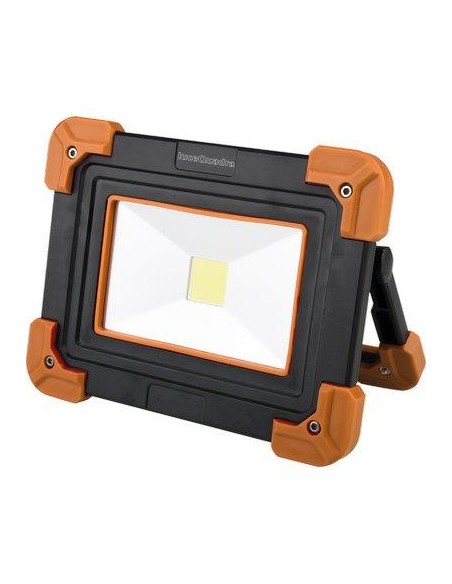 PROIETTORE LED COB SQUARE + BASE LUCE QUADRA WATT 5 3X STILO AA INCLUSE