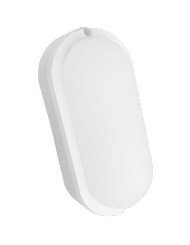 PLAFONIERA LED ECO EASY OVALE CENTURY BIANCA VOLT 230 W 12 NAT LN 960 IP64