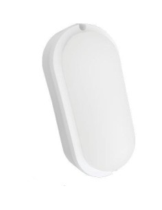 PLAFONIERA LED ECO EASY OVALE CENTURY BIANCA VOLT 230 W 18 NAT LN 1055 IP64