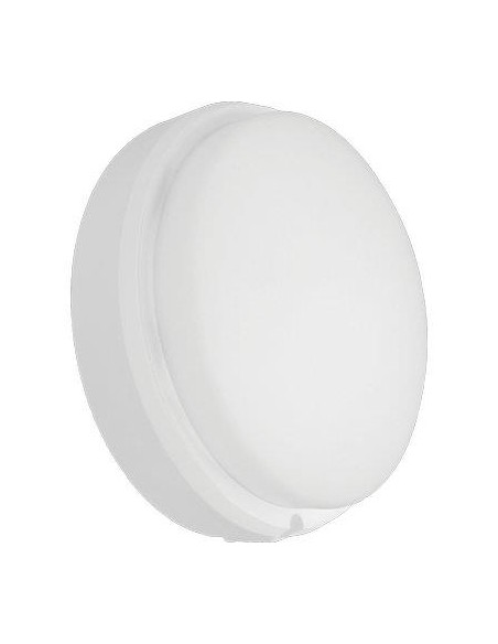 PLAFONIERA LED ECO EASY TONDA CENTURY BIANCA VOLT 230 W 18 NAT LN 1521 IP64