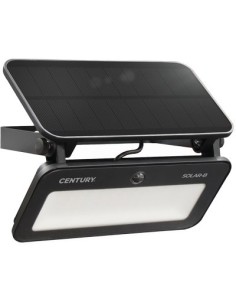 PROIETTORE LED SOLARE SOLAR-B 2S CENTURY VOLT 3,7 AH 7,2 W 12 RGB LN 1200 IP65 + 2 SENSORI