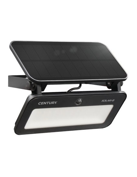 PROIETTORE LED SOLARE SOLAR-B 2S CENTURY VOLT 3,7 AH 7,2 W 12 RGB LN 1200 IP65 + 2 SENSORI