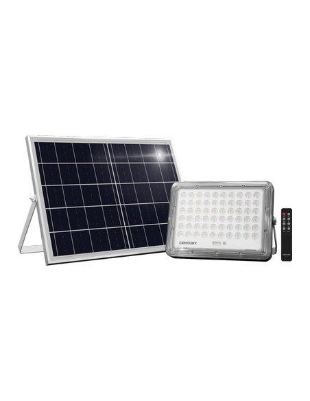 PROIETTORE LED SOLARE PROMETEO CENTURY NATURALE IP65 MAH 10000 LUMEN 1400