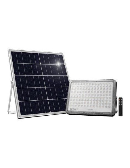 PROIETTORE LED SOLARE PROMETEO CENTURY NATURALE IP65 MAH 40000 LUMEN 4600