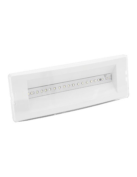 LAMPADA EMERGENZA LED SICURA CENTURY VOLT 230 W 2 NAT LN 210 HR 3 MM 290X101 H.MM 64