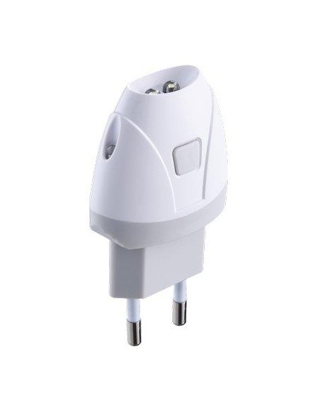 LAMPADA EMERGENZA PORTATILE ELECTRALINE VOLT 230 A10 LED 2