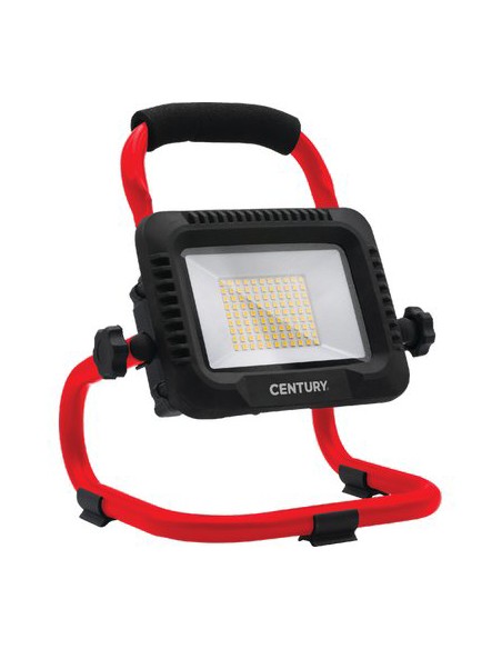 PROIETTORE LED JOLLY + BASE CENTURY RICARICABILE W 50 NAT LN 4250 IP54