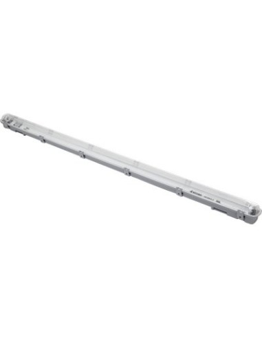 PLAFONIERA X TUBO LED VOLT 230 WATT 2X 9 G13 IP65 CM 65,5X11,5 H.CM 8,6