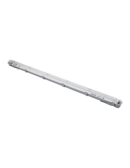PLAFONIERA X TUBO LED VOLT 230 WATT 2X22 G13 IP65 CM 156,5X11,5 H.CM 8,6