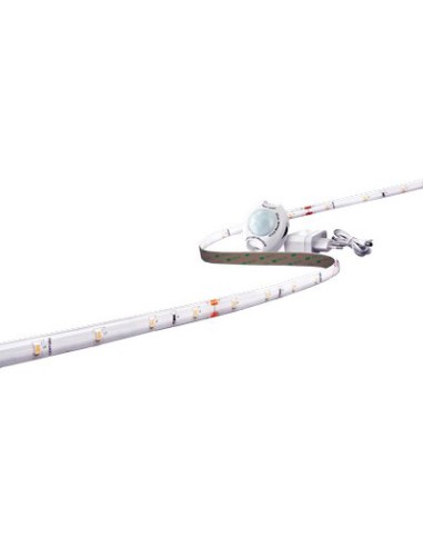 STRISCIA LED ADESIVA KIT SENSOR CENTURY V. 230 W 7,0 CALDA LN 225 MT 1,2X2+SENS.+1 ALIMENT
