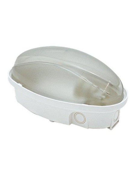 PLAFONIERA LED OVALE PANDA FME BIANCA VOLT 230 W 12 NAT LN 960 IP65