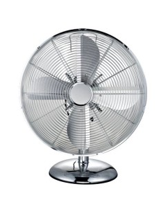 VENTILATORE CROMO TAVOLO EFFE VOLT 230 WATT 40 MM 300 VELOCITA' 3