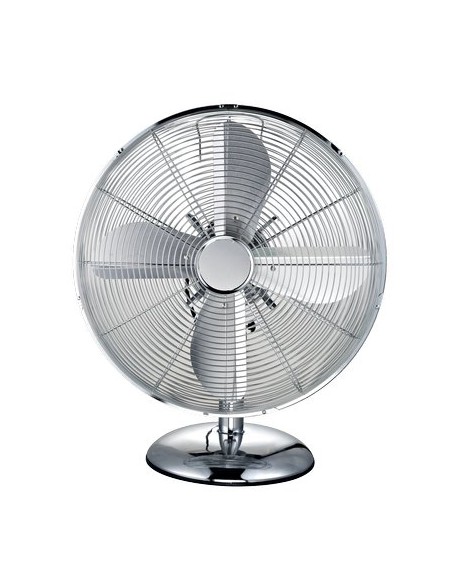 VENTILATORE CROMO TAVOLO EFFE VOLT 230 WATT 40 MM 300 VELOCITA' 3