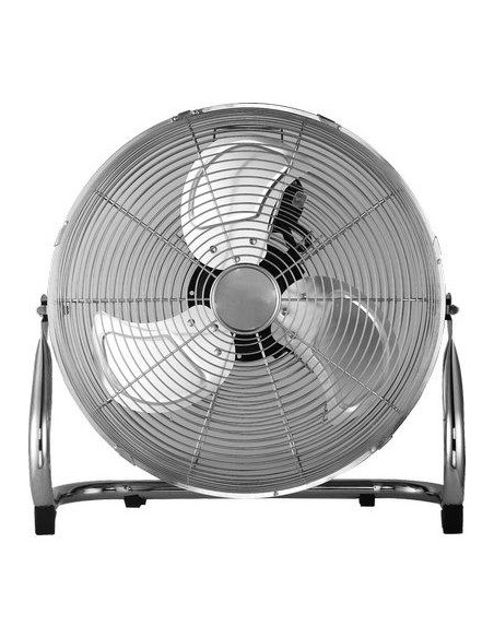 VENTILATORE CROMO TERRA EFFE VOLT 230 WATT 100 MM 508 VELOCITA 3