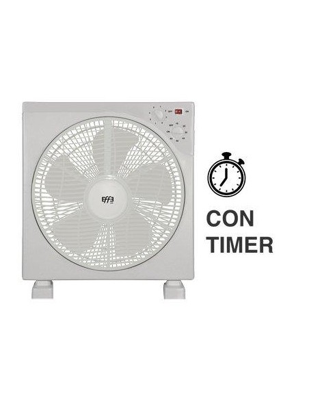 VENTILATORE BOX EFFE VOLT 230 WATT 40 MM 300 TIMER+ROTAZ  VELOCITA 3