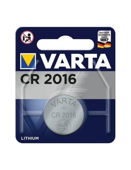 PILA SPECIALISTICA 2016 VARTA LITIO VOLT 3,0
