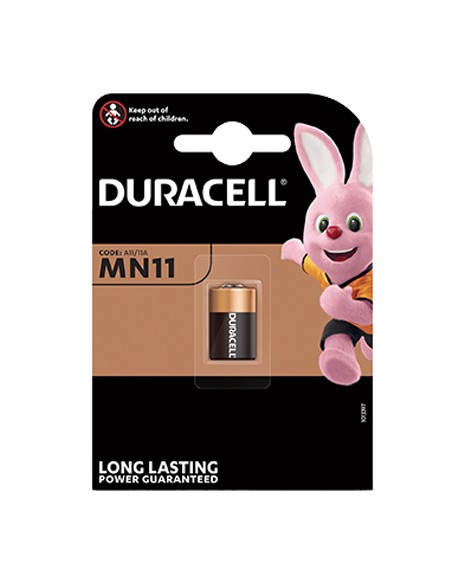 PILA SPECIALISTICA MN11 DURACELL ALCALINA VOLT 6,0