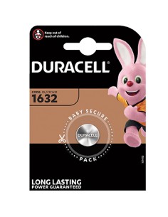 PILA SPECIALISTICA 1632 DURACELL LITIO VOLT 3,0