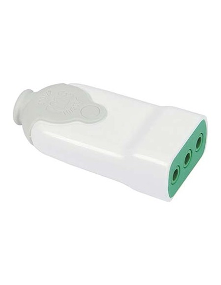 PRESA MOBILE FME BIANCO 2P+T 10A